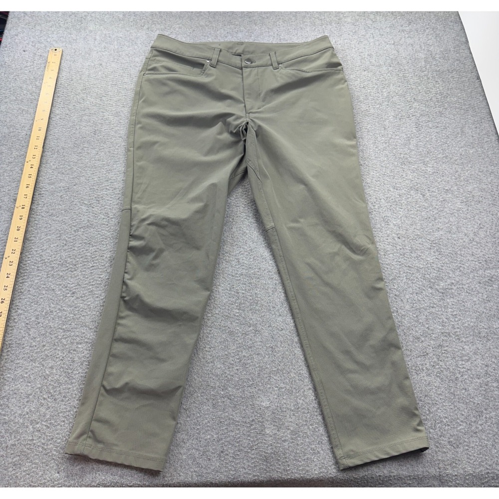Lemon Men's Chinos in Olive Green